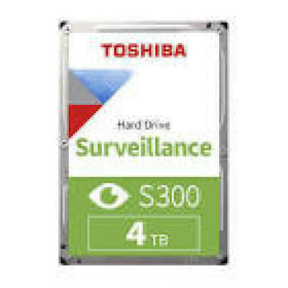TOSHIBA BULK S300 Surveillance Hard Drive 4TB SATA 3.5