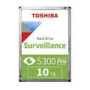 TOSHIBA BULK S300 Pro Surveillance Hard Drive 10TB SATA 3.5