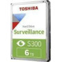 TOSHIBA BULK S300 Pro Surveillance Hard Drive 6TB SATA 3.5