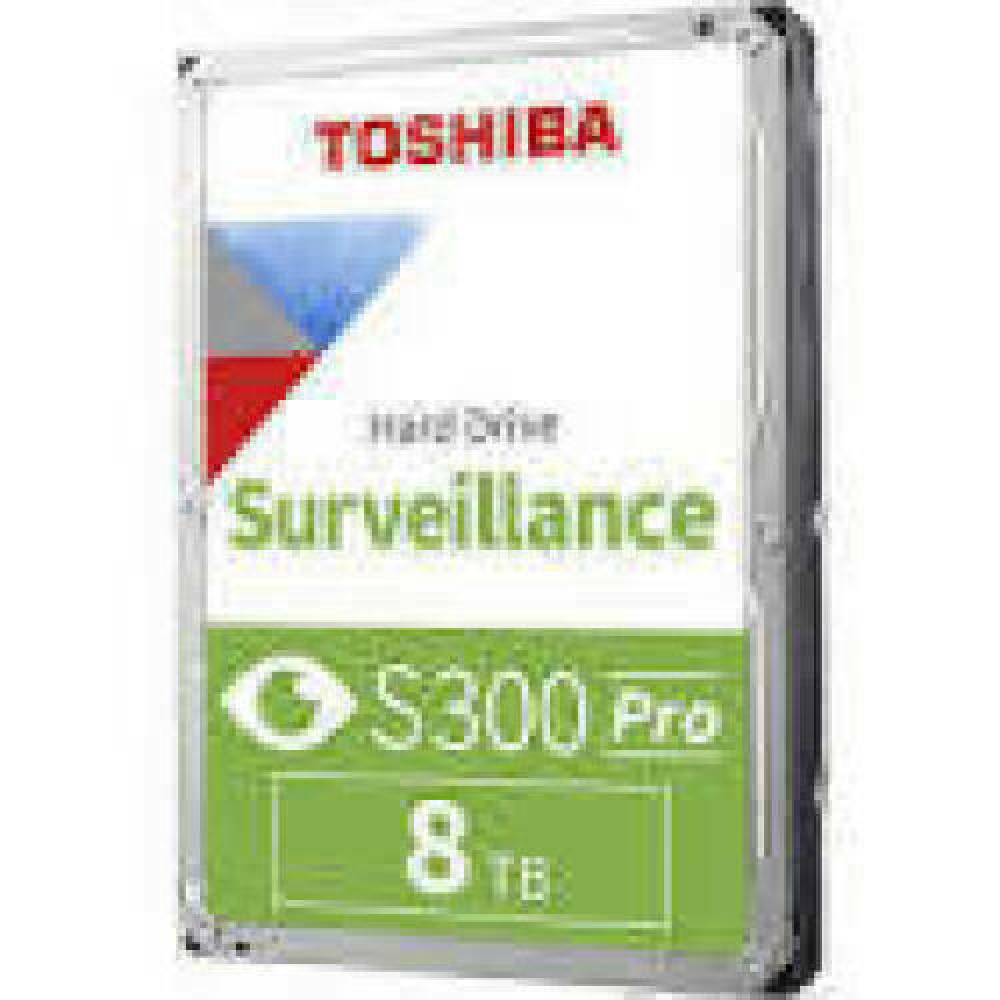 TOSHIBA BULK S300 Pro Surveillance Hard Drive 8TB SATA 3.5