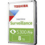 TOSHIBA BULK S300 Pro Surveillance Hard Drive 8TB SATA 3.5