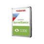 TOSHIBA S300 Surveillance HDD 4TB 3.5inch SATA 5400rpm 256MB 24/7 3yr BULK