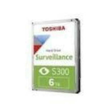 TOSHIBA S300 Video Surveillance HDD 6TB 3.5inch 5400rpm 256MB 24/7 SMR Warr 3yr BULK