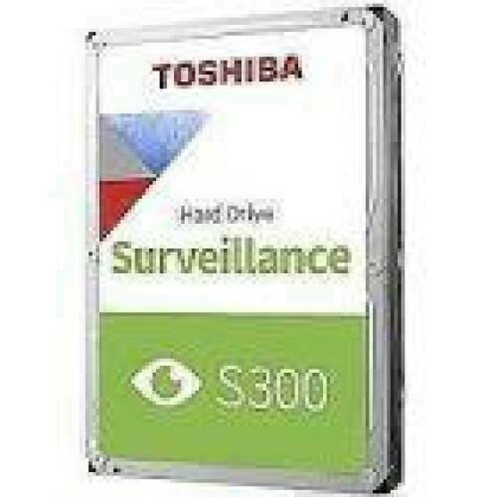TOSHIBA S300 1TB SATA III 3.5inch Surveillance Hard Drive BULK