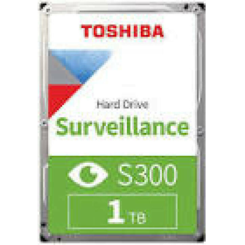 TOSHIBA S300 1TB SATA III 3.5inch Surveillance Hard Drive BULK