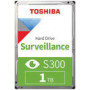 TOSHIBA S300 1TB SATA III 3.5inch Surveillance Hard Drive BULK