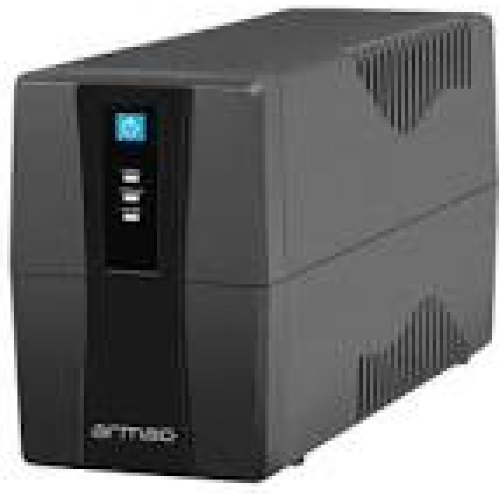 ARMAC UPS Home lite Line-Interactive HL/850E/LED/V2 850V 2x French Outlets LED