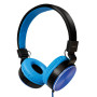LOGILINK HS0049BL Stereo headphone blue