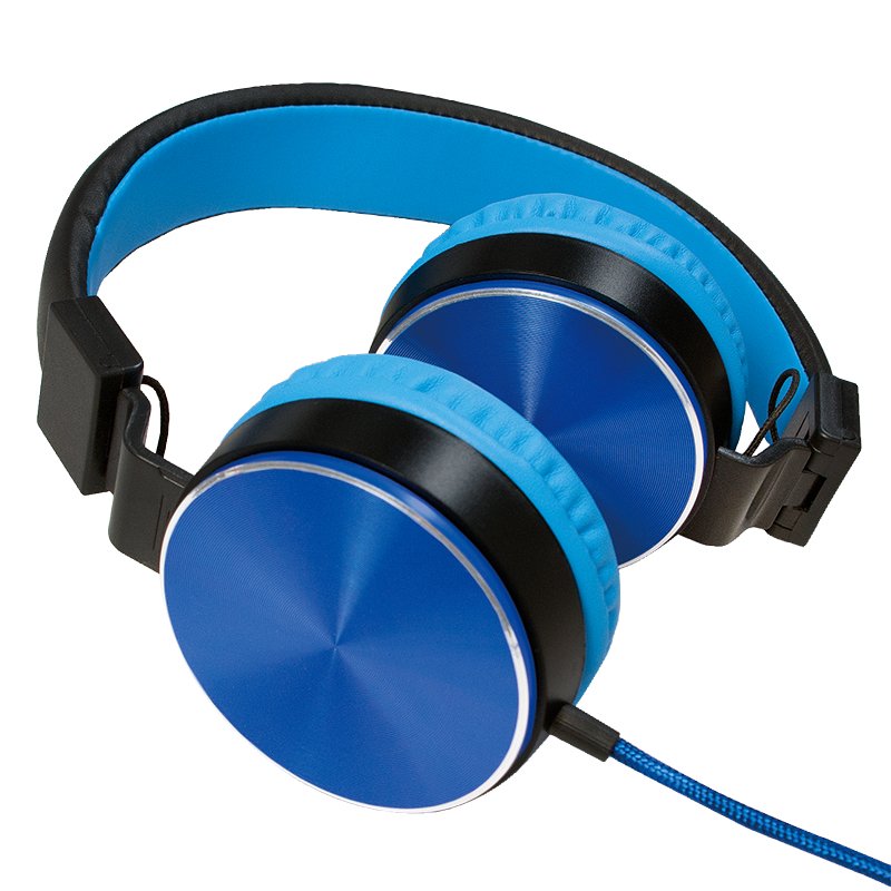 LOGILINK HS0049BL Stereo headphone blue
