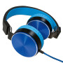 LOGILINK HS0049BL Stereo headphone blue