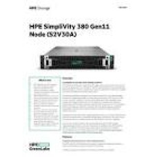HPE SVT 380 Gen11 8SFF CTO Node Support