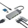 GREENCELL HUB USB-C GC Connect 3xUSB 3.1 HDMI 4K 60Hz PD 85W