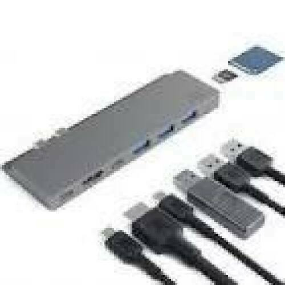 GREENCELL HUB USB-C GC Connect 3xUSB 3.1 HDMI 4K 60Hz PD 85W