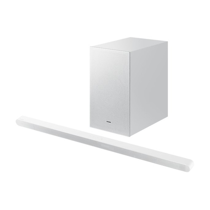 SAMSUNG HW-S701D 3.1ch 250W Wireless Soundbar 2024 White