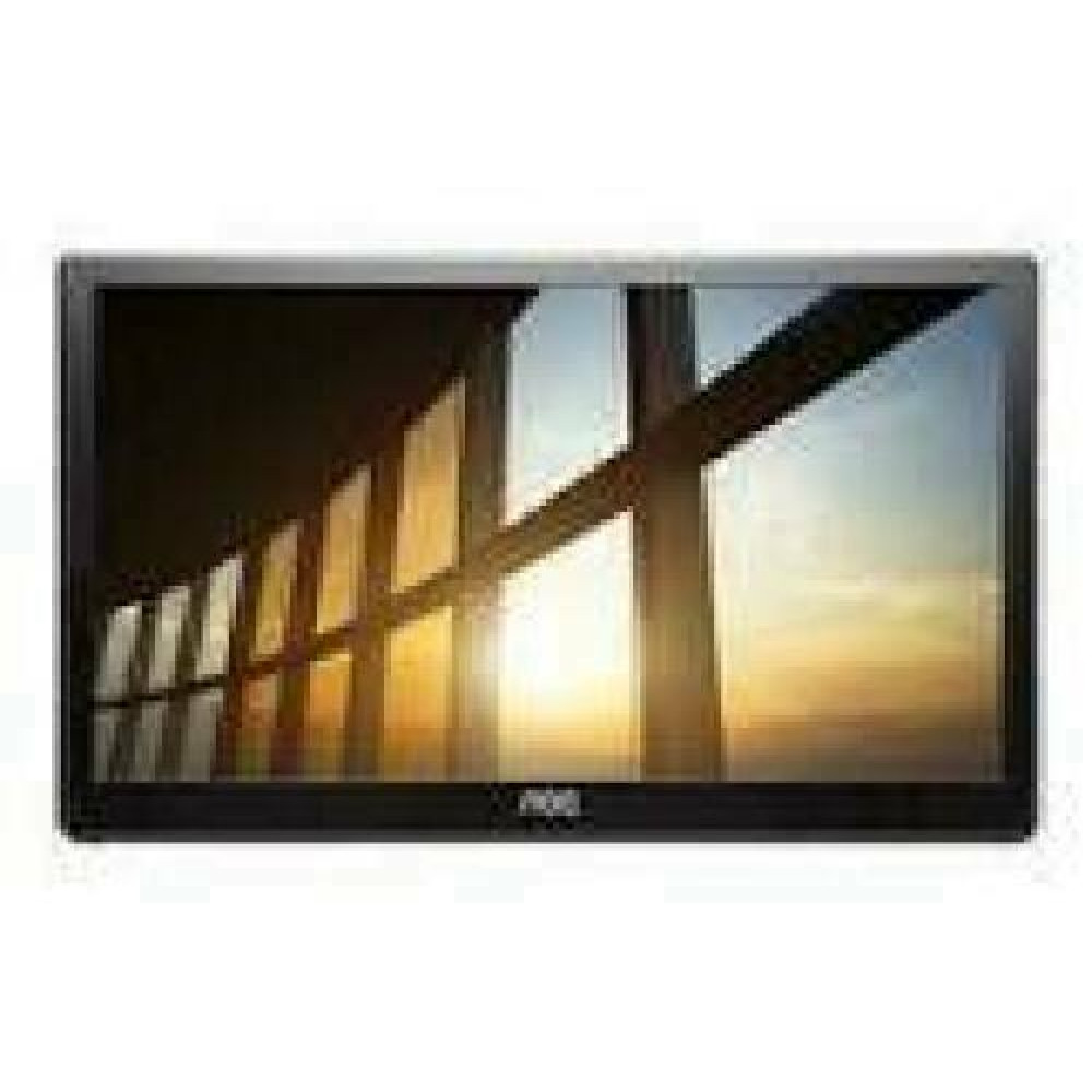 AOC I1659FWUX 15.6inch Powered IPS Monitor 1920x1080 WLED USB 3.0