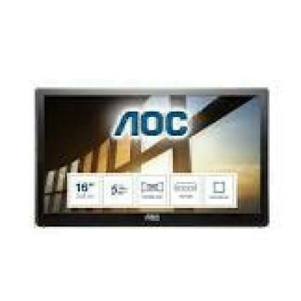 AOC I1659FWUX 15.6inch Powered IPS Monitor 1920x1080 WLED USB 3.0