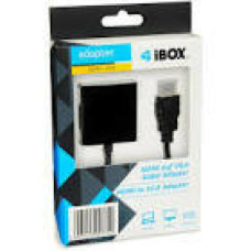 IBOX IAHV01 I-BOX IAHV01 HDMI to VGA Adapter