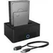 ICY BOX IB-1232CL-U3 2Bay Docking / Clone Station for 2.5inch and 3.5inch HDD Sata USB 3.2 Gen 1