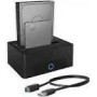 ICY BOX IB-1232CL-U3 2Bay Docking / Clone Station for 2.5inch and 3.5inch HDD Sata USB 3.2 Gen 1