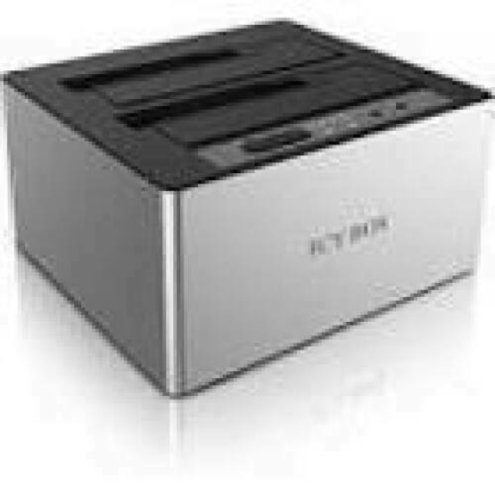 ICY BOX IB-1232CL-U3 2Bay Docking / Clone Station for 2.5inch and 3.5inch HDD Sata USB 3.2 Gen 1