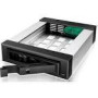 ICY BOX IB-129SSK-B Mobile Rack for 3.5/2.5 SATA/SAS HDD Black