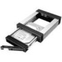 ICY BOX IB-129SSK-B Mobile Rack for 3.5/2.5 SATA/SAS HDD Black