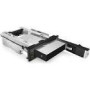 ICY BOX IB-166SSK-B Trayless Mobile Rack for 3.5 SATA/SAS HDD Black