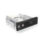 ICY BOX IB-168SK-B Mobile Rack 5.25 for 3.5 SATA HDD black