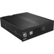 ICY BOX IB-170SK-B Mobile Rack 5.25 for 3.5 SATA HDD fan black