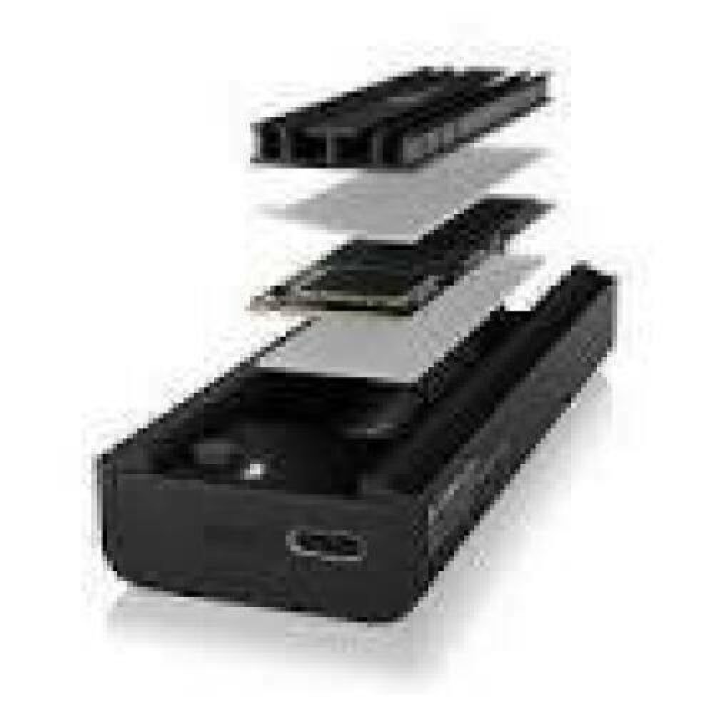 ICY BOX IB-180MC-C31 M.2 NVMe and SATA SSD Docking USB 3.2 Gen2