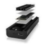 ICY BOX IB-180MC-C31 M.2 NVMe and SATA SSD Docking USB 3.2 Gen2