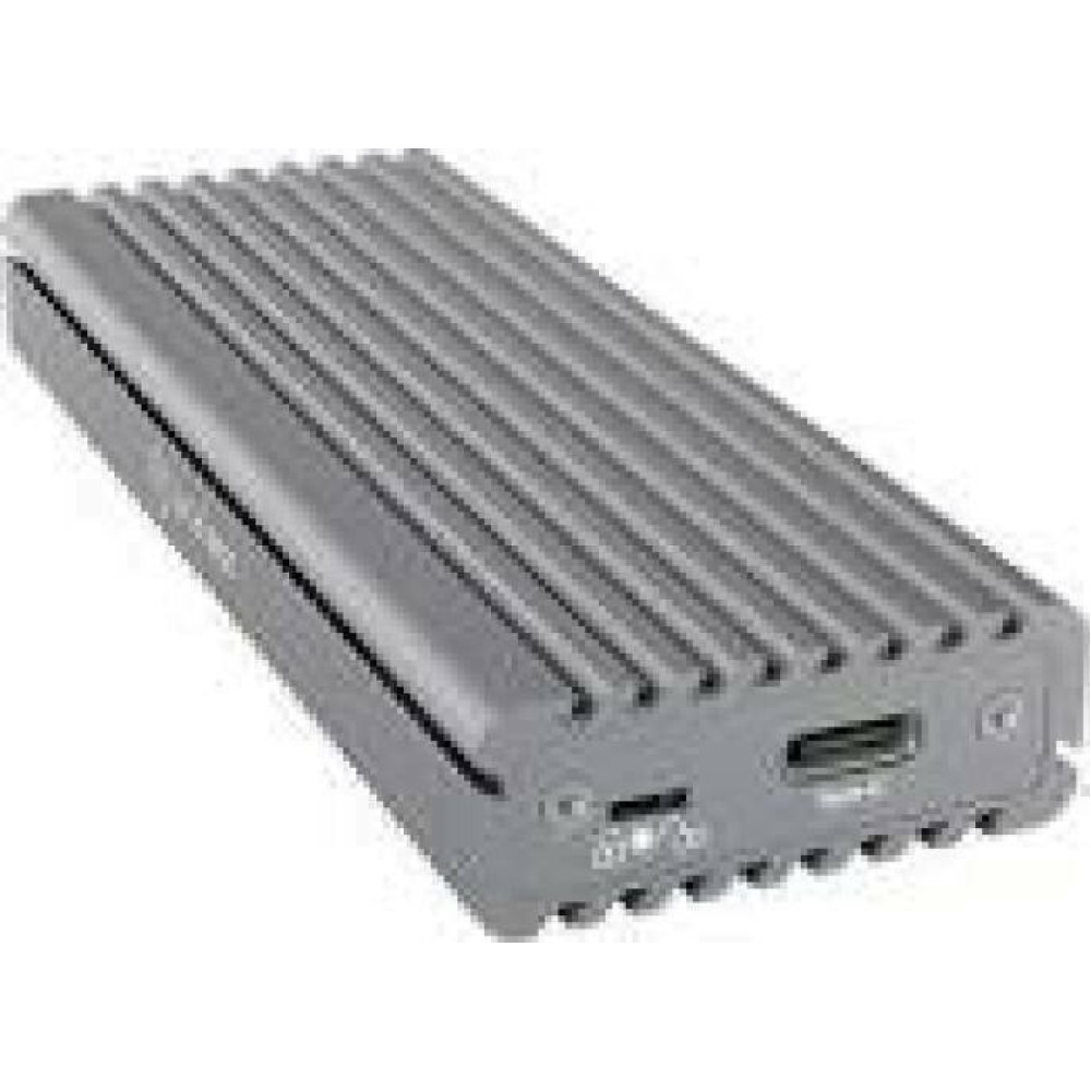 ICY BOX IB-1817M-C31 External enclosure for M.2 NVMe SSD USB 3.1 Type-C Grey