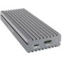 ICY BOX IB-1817M-C31 External enclosure for M.2 NVMe SSD USB 3.1 Type-C Grey