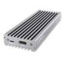 ICY BOX IB-1817Ma-C31 External enclosure for M.2 NVMe SSD USB 3.1 Type-C Silver