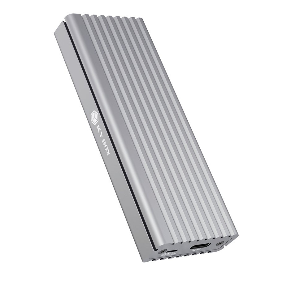 ICY BOX IB-1817Ma-C31 External enclosure for M.2 NVMe SSD USB 3.1 Type-C Silver