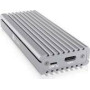 ICY BOX IB-1817Ma-C31 External enclosure for M.2 NVMe SSD USB 3.1 Type-C Silver