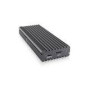 ICY BOX 60913 IB-1817MC-C31 Ext. encl. for PCIe NVMe/SATA M.2 SSD USB 3.1 Type-C Grey