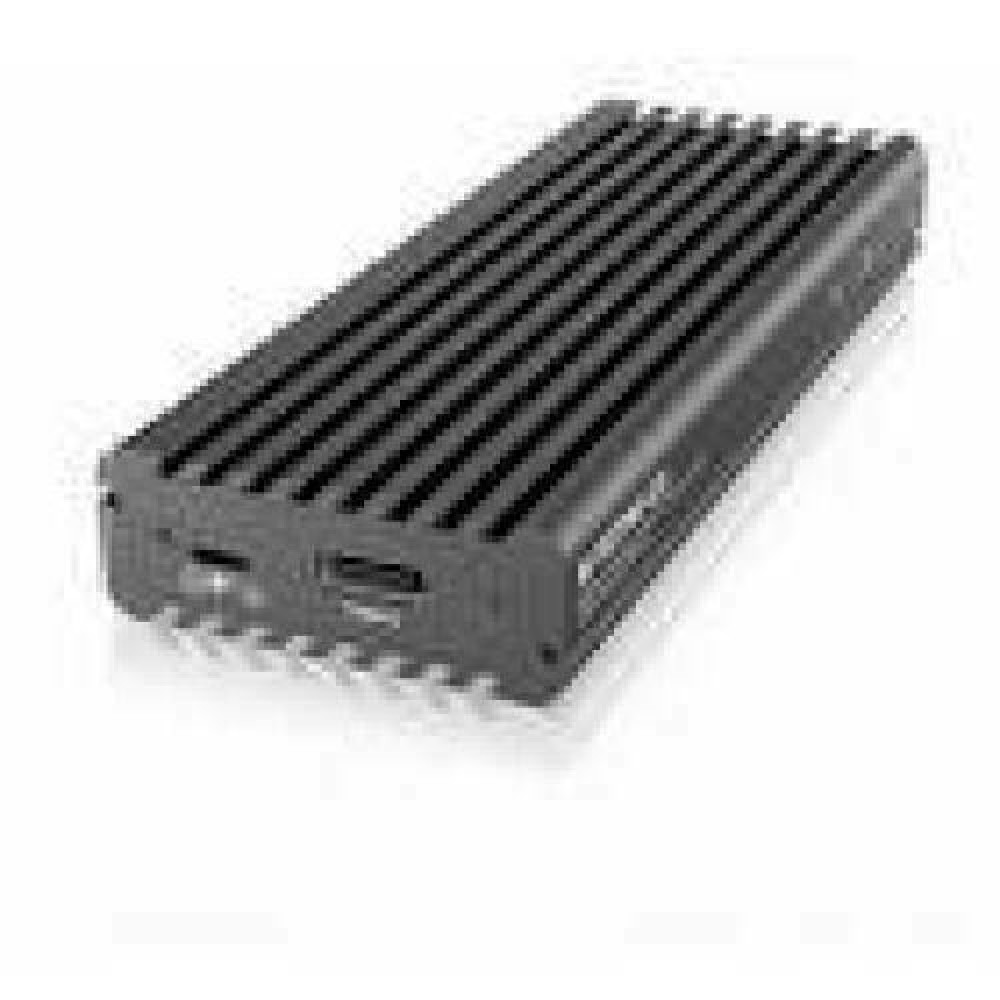 ICY BOX 60913 IB-1817MC-C31 Ext. encl. for PCIe NVMe/SATA M.2 SSD USB 3.1 Type-C Grey