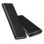 ICY BOX IB-183M2 External enclosure for M.2 SATA SSD USB 3.0 Black