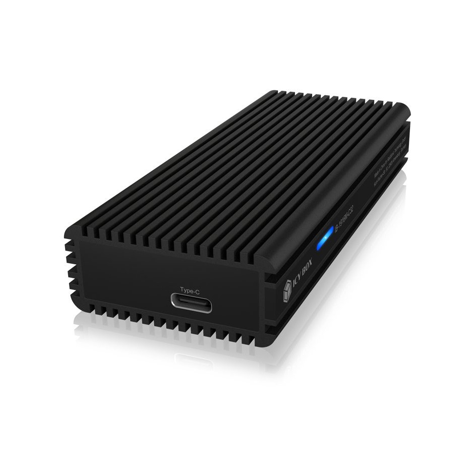 ICY BOX IB-1916M-C32 External Type-C enclosure for M.2 NVMe SSD USB 3.2