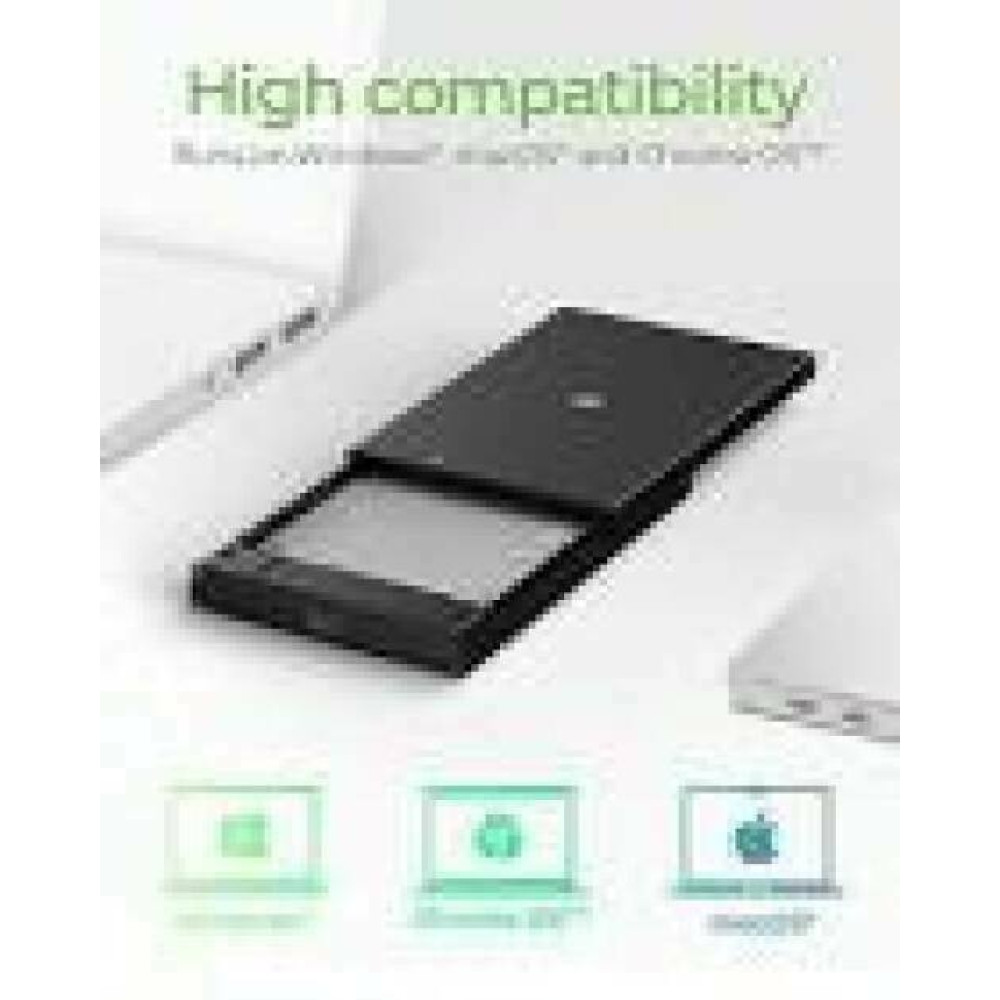 ICY BOX IB-200T-C3 External 2.5inch HDD/SSD case SATA USB 3.2 Gen 1