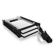 ICY BOX IB-2227StS Mobile Rack for 2x2.5 SATA HDD or SSD Black
