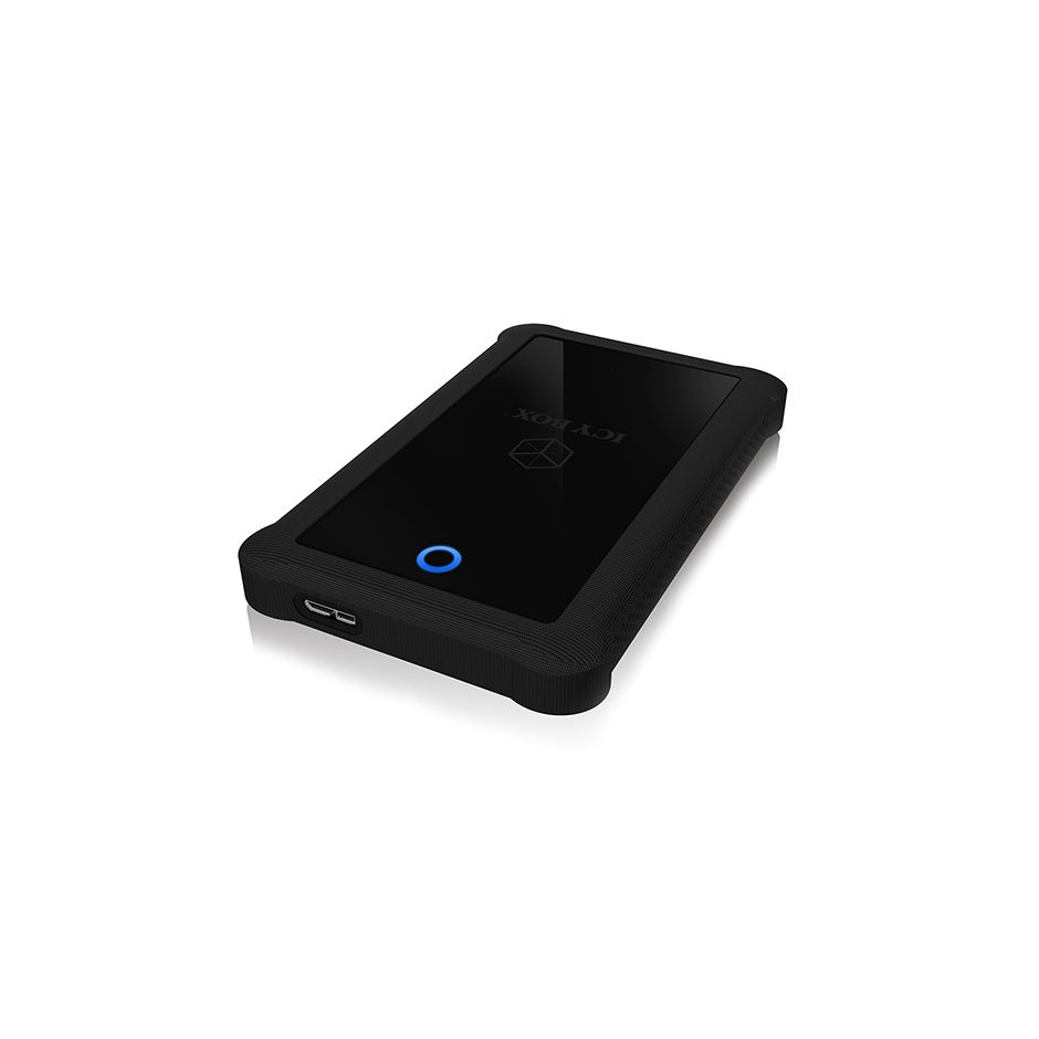 ICY BOX IB-233U3-B External enclosure for 2.5 SATA HDD/SSD USB 3.0 Black