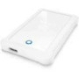 ICY BOX IB-233U3-WH External 2.5 HDD case SATA to USB 3.0 white+ protection bag