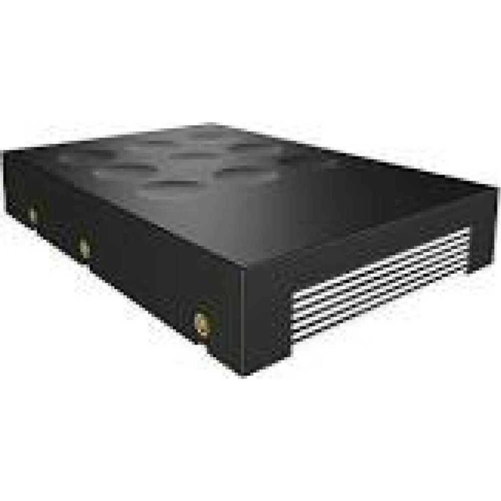 ICY BOX IB-2535StS Converter 3.5inch for 2.5inch SATA HDD black + alu
