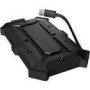 ICY BOX IB-276U3 External waterproof enclosure for 2.5 SATA HDD/SSD Black