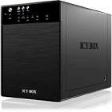 ICY BOX IB-3640SU3 External 4x3.5inch HDD case SATA to USB 3.0 eSATA JBOD Black
