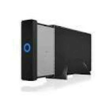 ICY BOX IB-377-C31 External 3.5inch HDD/SSD Case SATA III USB 3.1 Type-C Black