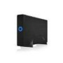 ICY BOX IB-377-C31 External 3.5inch HDD/SSD Case SATA III USB 3.1 Type-C Black