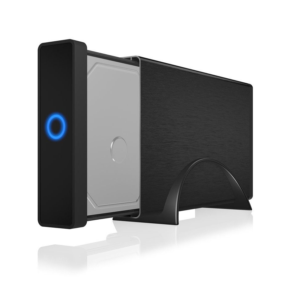 ICY BOX IB-377U3 External 3.5inch HDD Case SATA III USB 3.0 Black